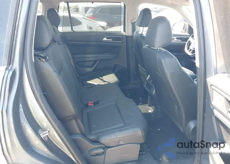 2019 Volkswagen Atlas 3.6L V6 Se W/Technology from USA, damaged, VIN 1V2WR2CA9KC622113